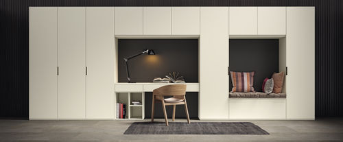 Eckkleiderschrank - Singular 302 - MUEBLES MESEGUE, S.A. - Modul / wandmontiert / Einbau