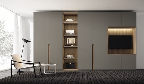 Eckkleiderschrank - Singular 303 - MUEBLES MESEGUE, S.A. - Modul / wandmontiert / Einbau