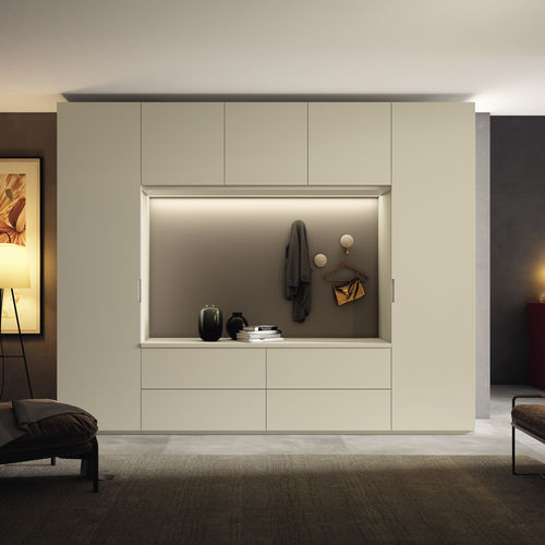 Eckkleiderschrank - Singular 305 - MUEBLES MESEGUE, S.A. - Modul / wandmontiert / Einbau