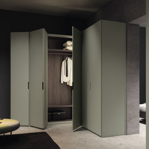 Eckkleiderschrank - SINGULAR 308 - MUEBLES MESEGUE, S.A. - Modul / modern / lackiertes Holz