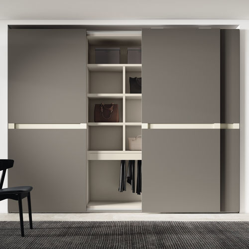 Modul-Kleiderschrank - DELTA 400 - MUEBLES MESEGUE, S.A. - Einbau / modern / lackiertes Holz