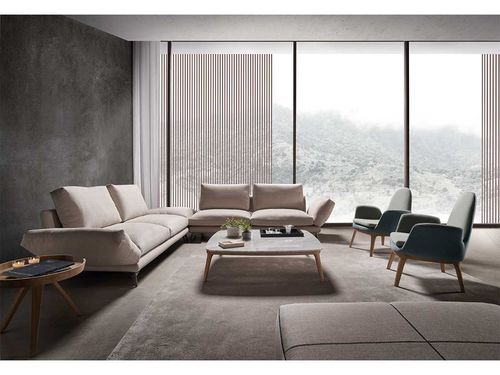 Modulsofa - AXIS - FRAJUMAR- BELTA - modern / Stoff / mit Armlehnen