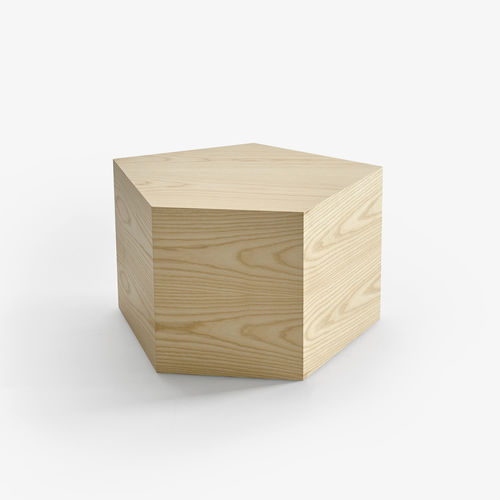 Modernes Sitzkissen - PENT - FRAJUMAR- BELTA - Holz / andere Formen / modular