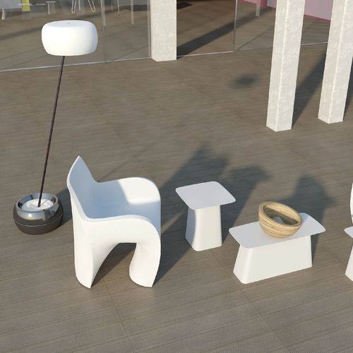 Feinsteinzeugfliesen - EXTREM - SALONI CERAMICA - Relief / gerillt / für den Innenraum