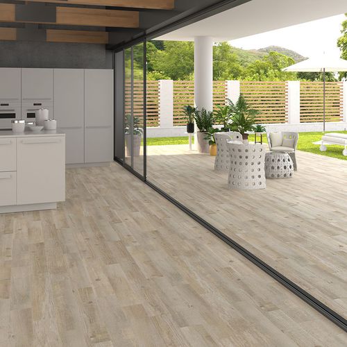 Feinsteinzeugfliesen - LUMBER  - SALONI CERAMICA - poliert / für den Innenraum / für Außenbereich