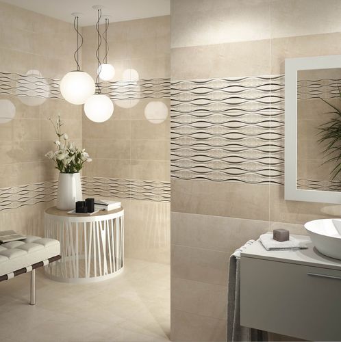 Keramikfliesen - BELVER  - SALONI CERAMICA - poliert / für den Innenraum / Wand
