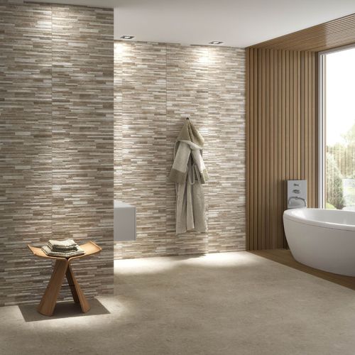 Keramikfliesen - GARD  - SALONI CERAMICA - poliert / für den Innenraum / Wand