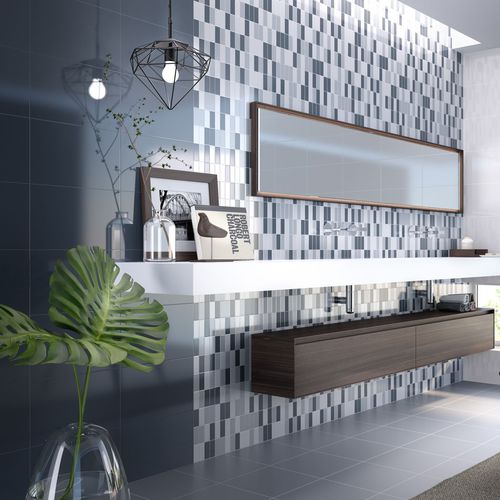 Keramikfliesen - CORONA  - SALONI CERAMICA - poliert / matt / Relief