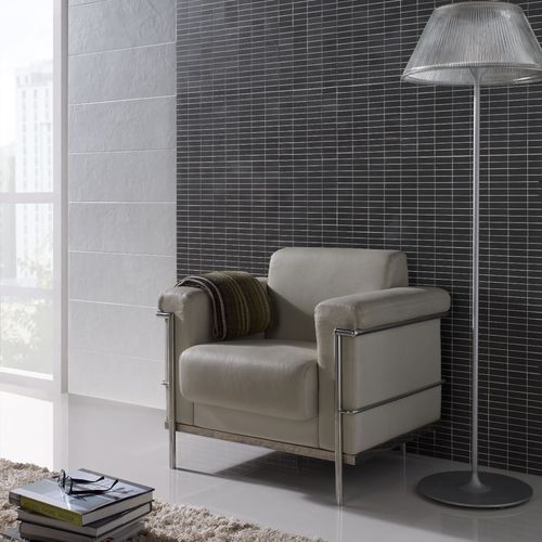 Keramikfliesen - POLARIS - SALONI CERAMICA - poliert / Relief / für den Innenraum