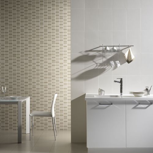 Keramikfliesen - TRAMA - SALONI CERAMICA - poliert / für den Innenraum / Wand