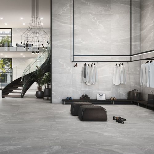 Feinsteinzeugfliesen - BYBLOS - SALONI CERAMICA - matt / in Naturoptik / für den Innenraum