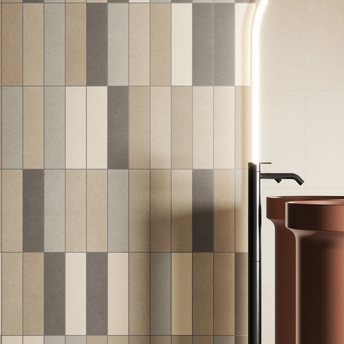Fliesen für den Innenraum - ESSENCE  - SALONI CERAMICA - Feinsteinzeug / matt / glatt