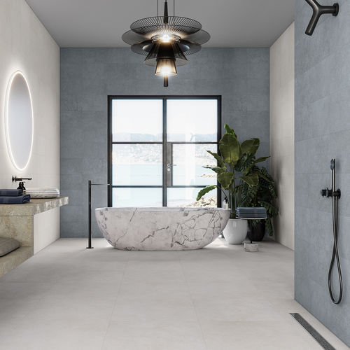 Feinsteinzeugfliesen - SABLE - SALONI CERAMICA - matt / für den Innenraum / für Badezimmer