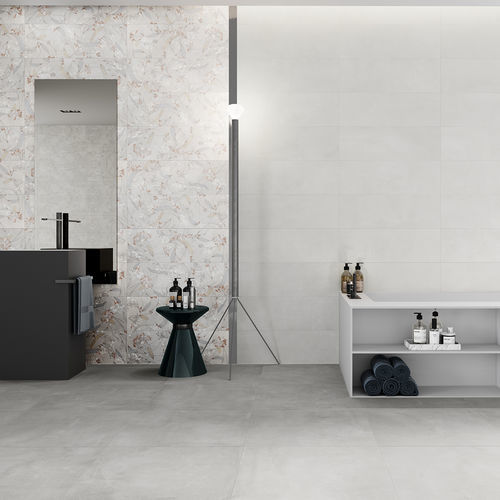 Feinsteinzeugfliesen - VICAT - SALONI CERAMICA - matt / für den Innenraum / für Badezimmer