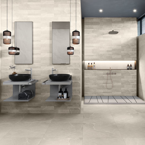 Feinsteinzeugfliesen - CIRCE  - SALONI CERAMICA - matt / für den Innenraum / für Badezimmer