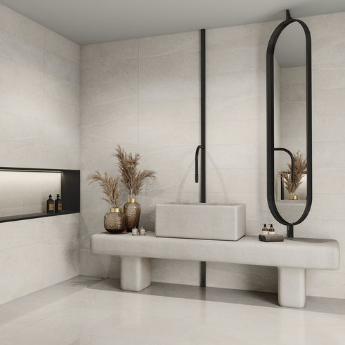 Feinsteinzeugfliesen - HUDSON  - SALONI CERAMICA - matt / für den Innenraum / für Badezimmer