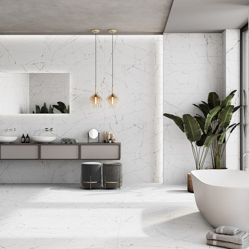 Feinsteinzeugfliesen - DELIGHT  - SALONI CERAMICA - matt / für den Innenraum / für Badezimmer