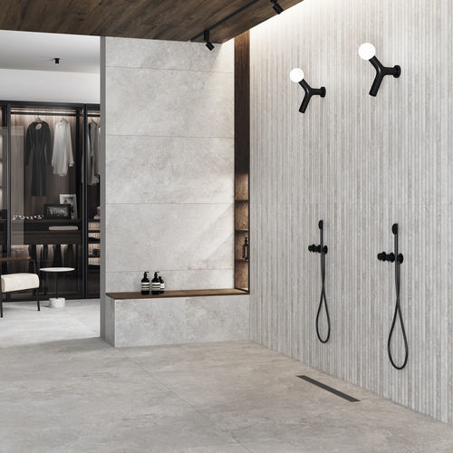 Feinsteinzeugfliesen - TOSCANO  - SALONI CERAMICA - matt / für den Innenraum / für Badezimmer