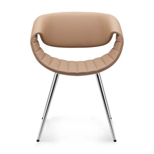 Moderner Besucherstuhl - LITTLE PERILLO XS - Züco - für den Innenraum / Stoff / Holz