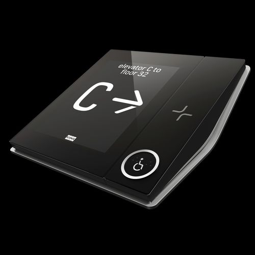 Bedientastatur zur Aufzugsbedienung - KONE - mit Touchscreen