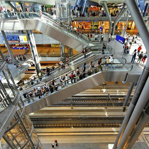 Rolltreppe für Einkaufszentrum - ECOMOD™ - KONE