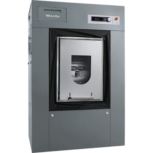 Waschschleudermaschine mit Frontöffnung - PW 6163 [EL WEK] - Miele Professional - bodenstehend / für professionellen Einsatz / Hygienetrennwand