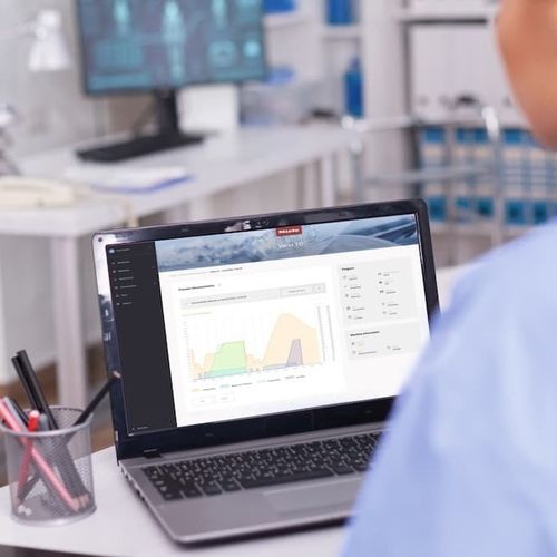 Überwachungssoftware - MIELE MOVE MEDDENT+ - Miele Professional - für Zugangskontrolle und Sicherheit / Management / Analyse