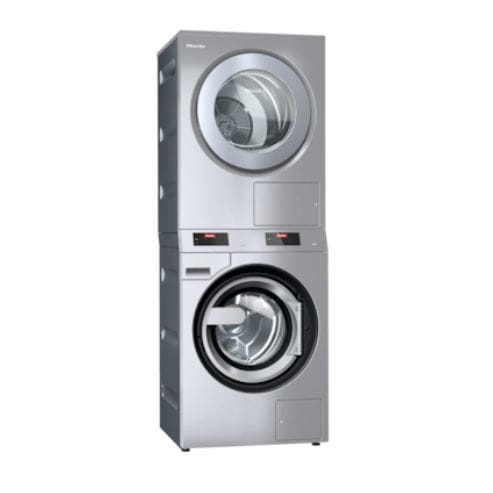 Waschtrockner für Fußboden - PDW 909 - Miele Professional - für Gewerbegebrauch