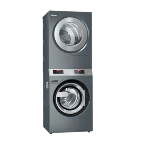 Etagen-Waschtrockner - PDW 909 [EL DP DD] - Miele Professional - für Restaurants / für Sportvereine / für Pflegeheim