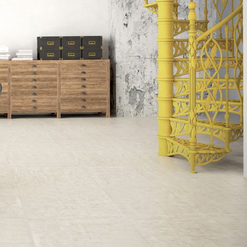 Feinsteinzeugfliesen - FACTORY - Abitare La Ceramica - texturiert / für den Innenraum / für Außenbereich