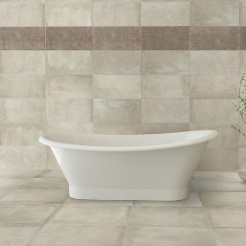 Feinsteinzeugfliesen - ICON - Abitare La Ceramica - in Naturoptik / für den Innenraum / für Außenbereich