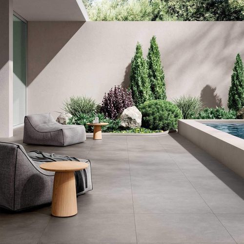 Feinsteinzeugfliesen - ALL AROUND   - Abitare La Ceramica - für den Innenraum / für Außenbereich / für Badezimmer