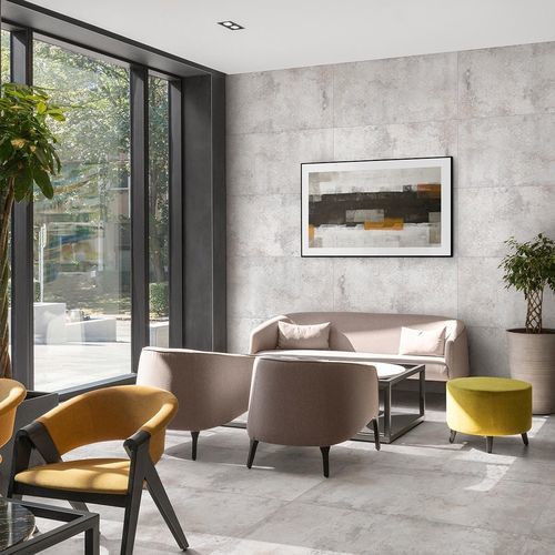 Feinsteinzeugfliesen - GRUNGE - Abitare La Ceramica - für den Innenraum / für Badezimmer / für Wohnzimmer