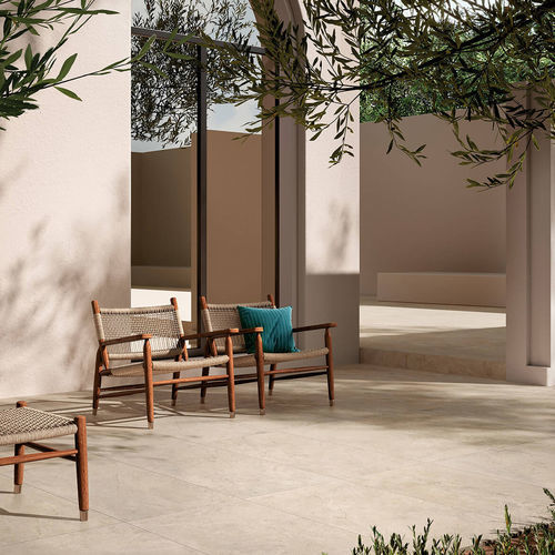 Feinsteinzeugfliesen - ALL AROUND - Abitare La Ceramica - für den Innenraum / für Badezimmer / für Wohnzimmer