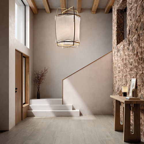 Feinsteinzeugfliesen - ALL AROUND - Abitare La Ceramica - in Naturoptik / für den Innenraum / für Außenbereich