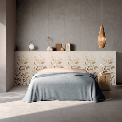 Feinsteinzeugfliesen - ALL AROUND - Abitare La Ceramica - für den Innenraum / für Badezimmer / für Wohnzimmer