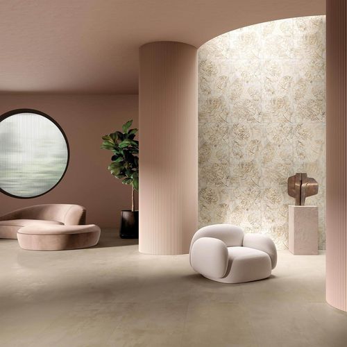 Feinsteinzeugfliesen - DEK - Abitare La Ceramica - für den Innenraum / für Badezimmer / für Wohnzimmer