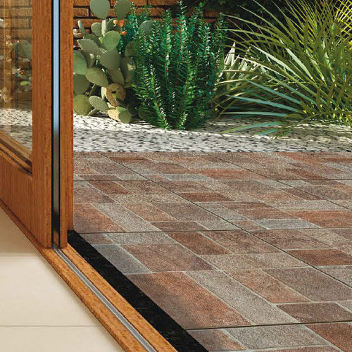 Feinsteinzeugfliesen - MATTE SHINY LINE : OREGON BROWN - 99977 - Angelgres Revestimentos Ceramicos Ltda. - poliert / für Außenbereich / für Fußboden