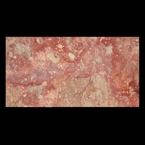 Marmor-Steinplatte - BRECCIA PERNICE - Campolonghi Italia SpA - wandmontiert / poliert / rot