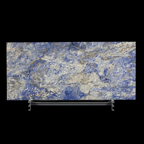 Wandmontierte Steinplatte - ROYAL SODALITE - Campolonghi Italia SpA - poliert / blau
