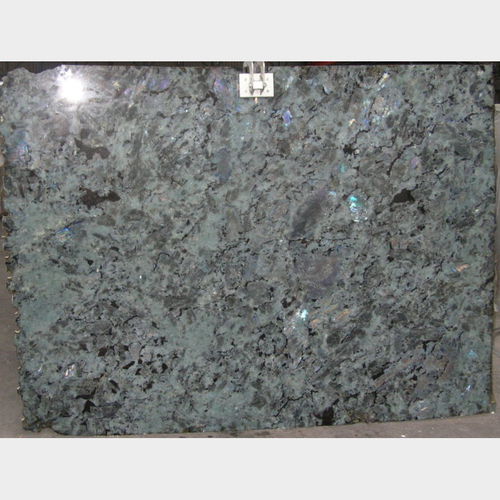 Wandmontierte Steinplatte - LABRADORITE MADAGASCAR - Campolonghi Italia SpA - poliert / grün