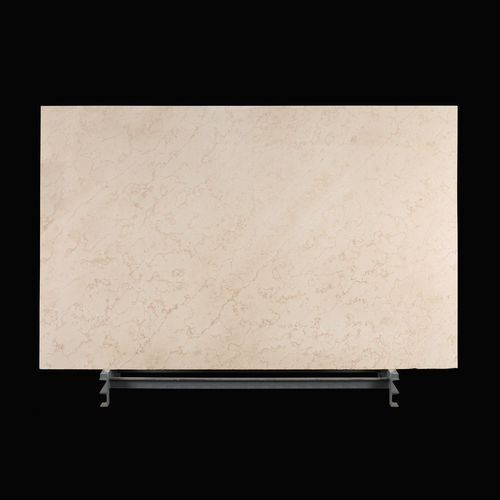 Naturstein-Steinplatte - CREMA LIGHT - Campolonghi Italia SpA - wandmontiert / poliert / beige