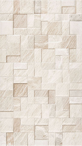 Keramikfliesen - PETRUS BEIGE - Ceramica Carmelo Fior - Relief / für den Innenraum / bodenstehend
