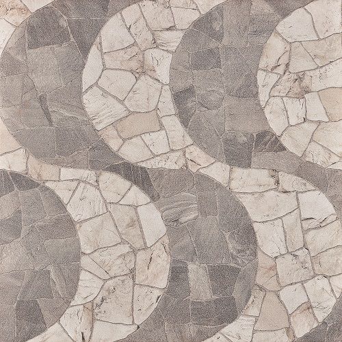 Keramikfliesen - COPACABANA AD - Ceramica Carmelo Fior - Relief / für den Innenraum / bodenstehend