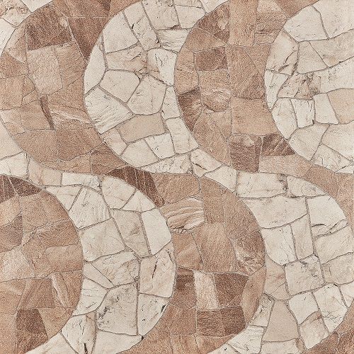 Keramikfliesen - COPACABANA MARROM AD - Ceramica Carmelo Fior - Relief / für den Innenraum / bodenstehend
