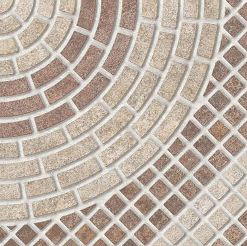 Keramikfliesen - ÁTILA - Ceramica Carmelo Fior - Relief / für den Innenraum / bodenstehend