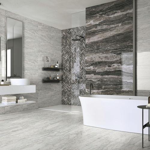 Feinsteinzeugfliesen - GEMSTONE - Ceramiche Ascot SpA - poliert / matt / für den Innenraum