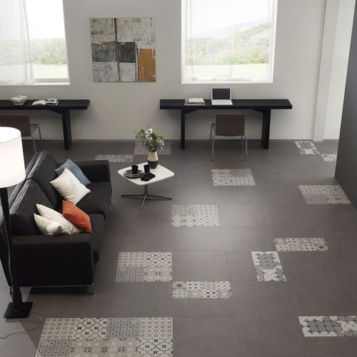 Feinsteinzeugfliesen - MADE - Ceramiche Ascot SpA - poliert / matt / für den Innenraum