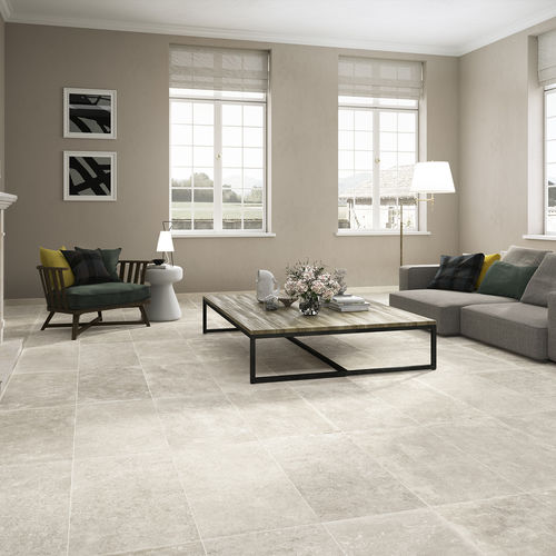 Feinsteinzeugfliesen - RUE DE ST. CLOUD - Ceramiche Ascot SpA - poliert / matt / für den Innenraum