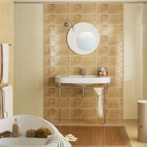 Keramikfliesen - PREZIOSA - Ceramiche Ascot SpA - Hochglanz / für den Innenraum / Wand